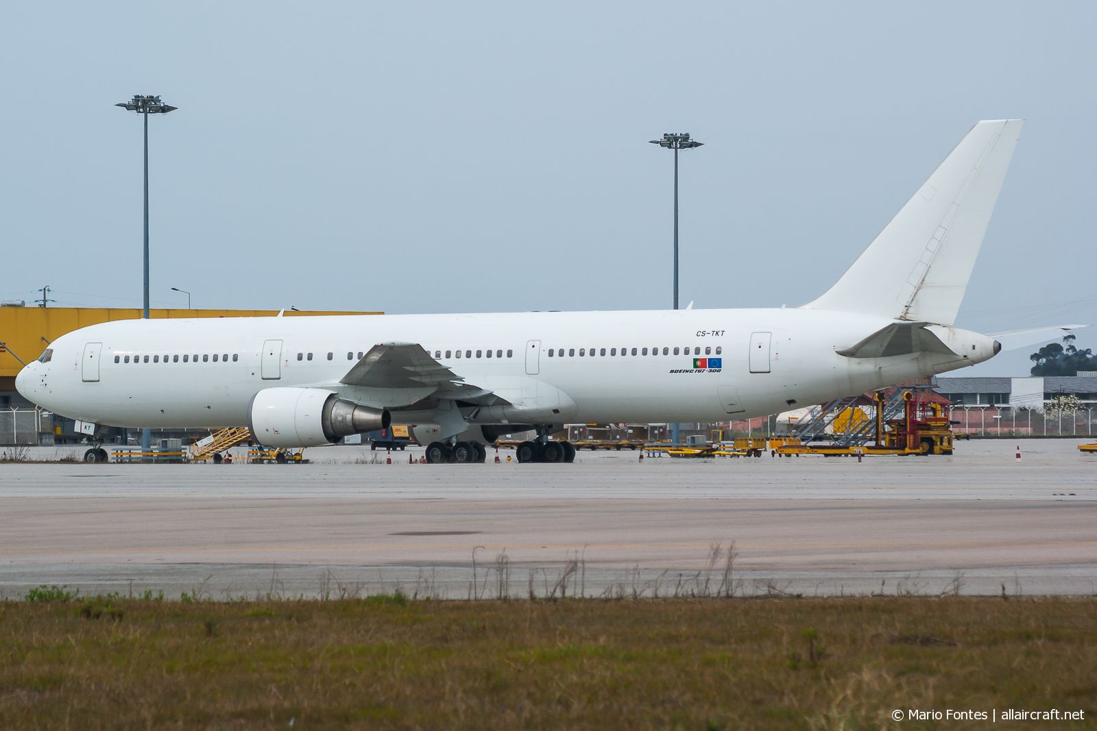 CS-TKT · Boeing 767-36N/ER · (OPO / LPPR)