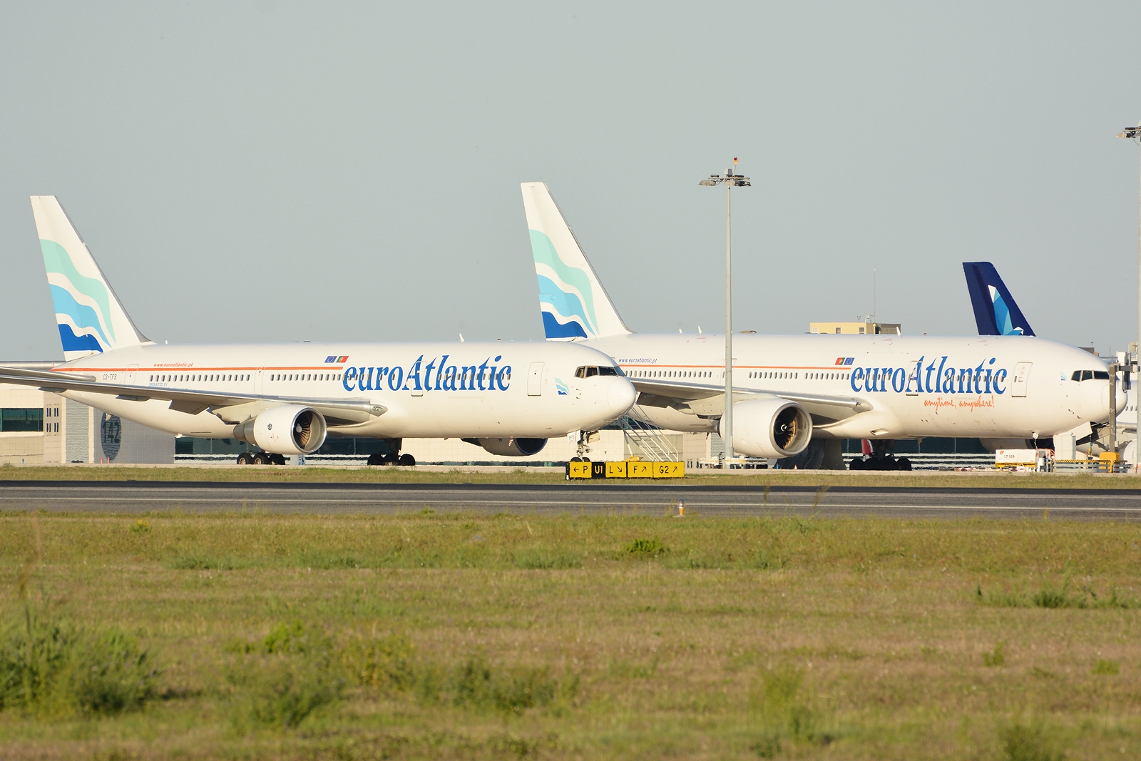 CS-TFS · Boeing 767-3Y0/ER · (LIS / LPPT)