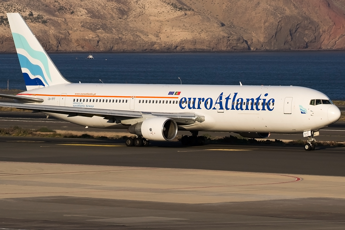 CS-TFT · Boeing 767-3Y0/ER · (LPA / GCLP)