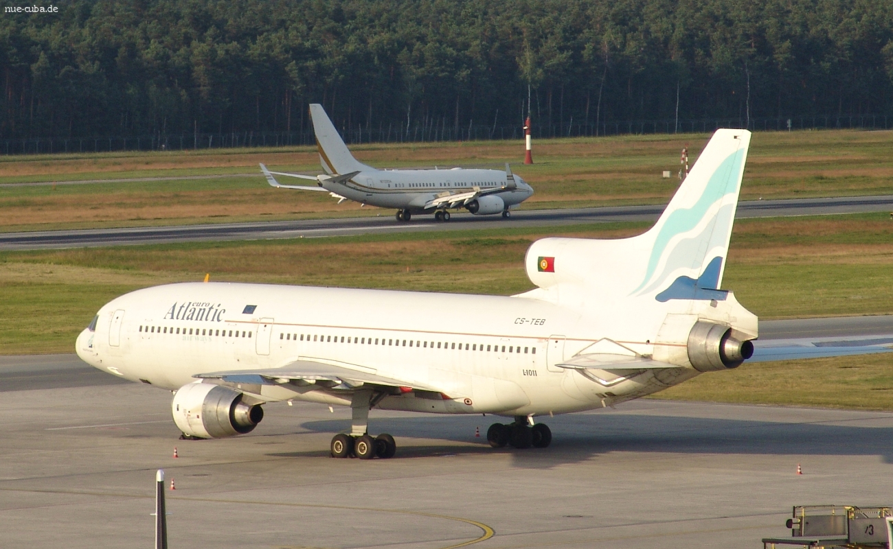 CS-TEB · Lockheed L-1011-500 Tristar · (NUE / EDDN)