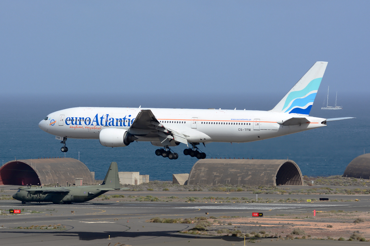 CS-TFM · Boeing 777-212/ER · (LPA / GCLP)