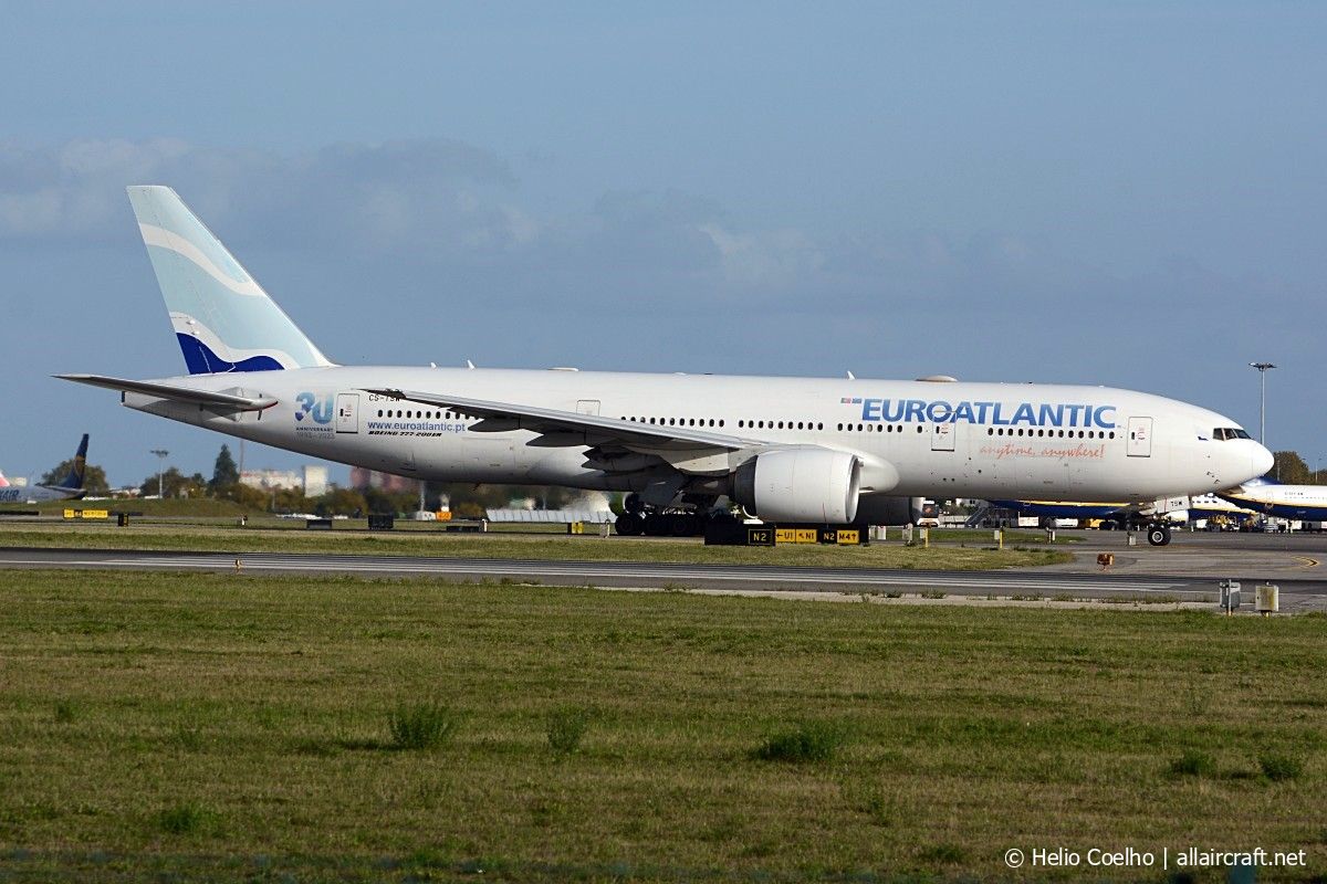 CS-TSW (32782) 2003 Boeing 777-243ER