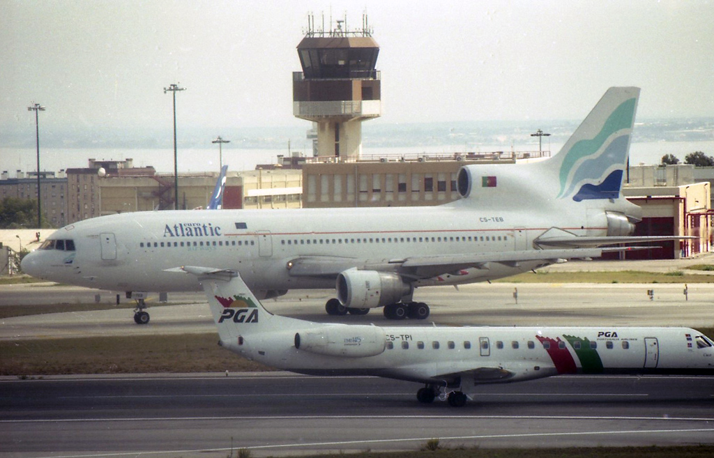 CS-TEB (1240) 1983 Lockheed L-1011-500 Tristar