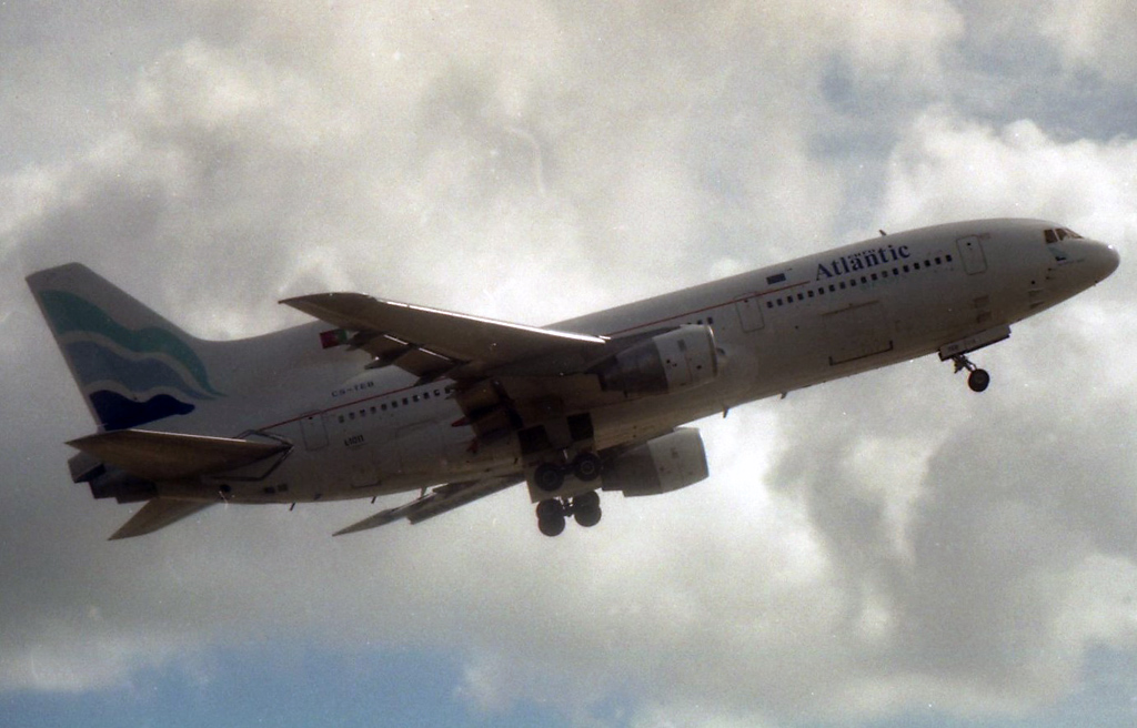 CS-TEB · Lockheed L-1011-500 Tristar · (LIS / LPPT)