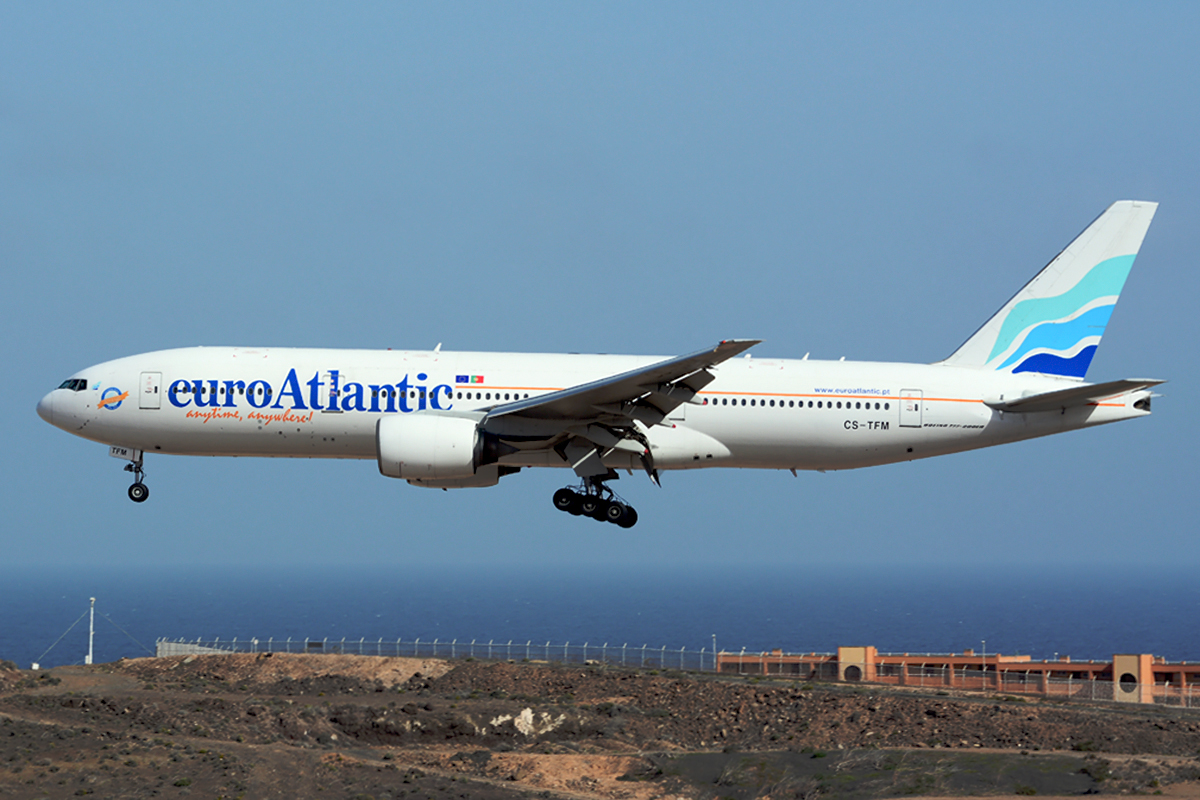CS-TFM · Boeing 777-212/ER · (LPA / GCLP)