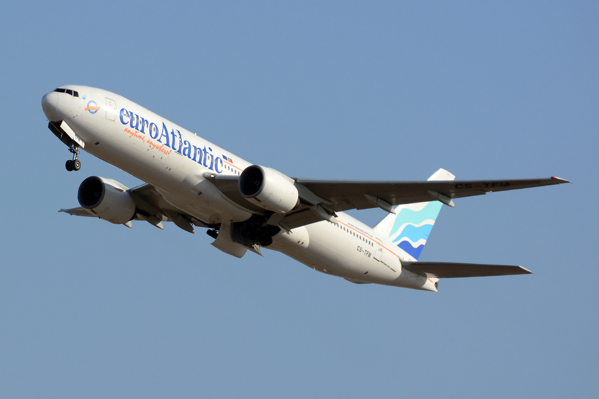 CS-TFM · Boeing 777-212/ER · (LPA / GCLP)