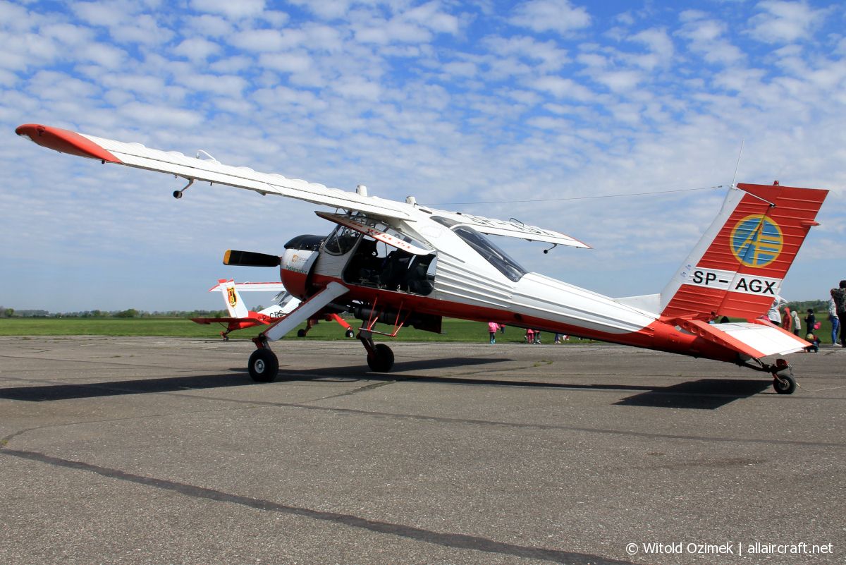 SP-AGX (19850848) PZL-Okecie 104 Wilga 35