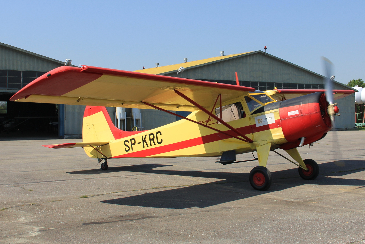 SP-KRC, (cn 169653), Yakovlev Yak-12M