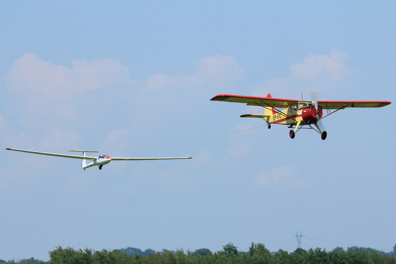 SP-KRC · Yakovlev Yak-12M · (EPST)