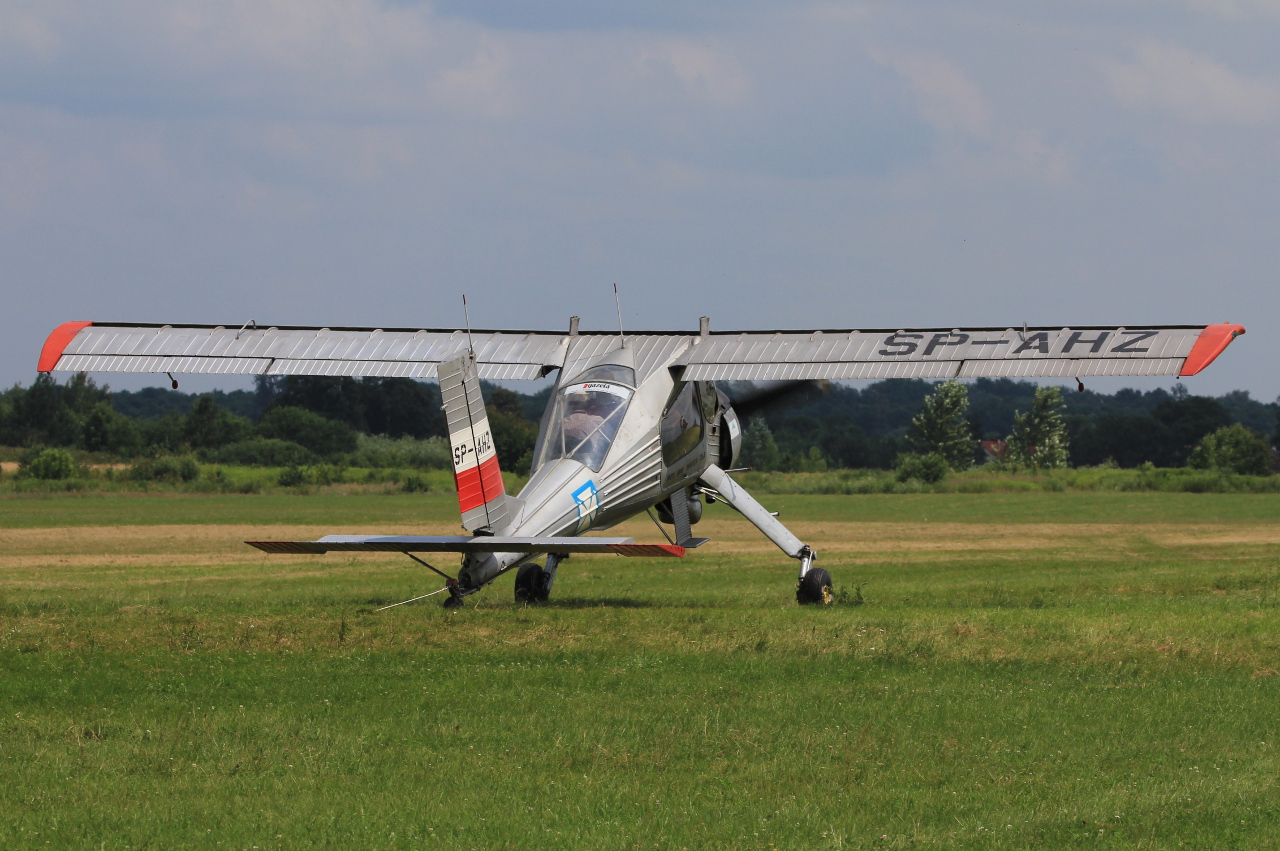 SP-AHZ (74201) 1974 PZL-Okecie PZL-104 Wilga