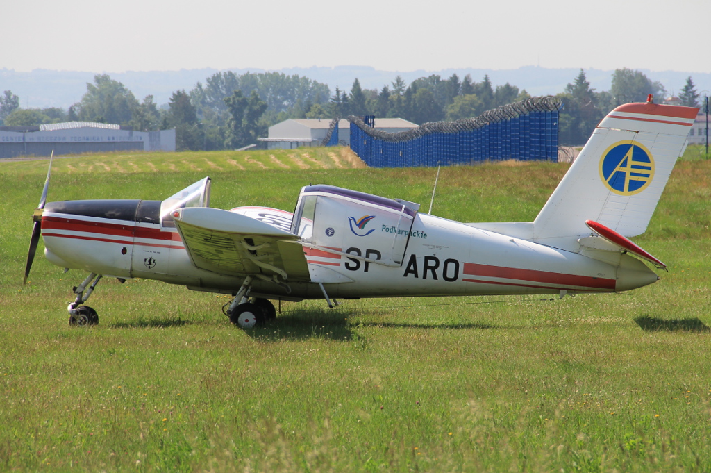 SP-ARO · PZL-Okecie 110 Koliber · (RZE / EPRZ)