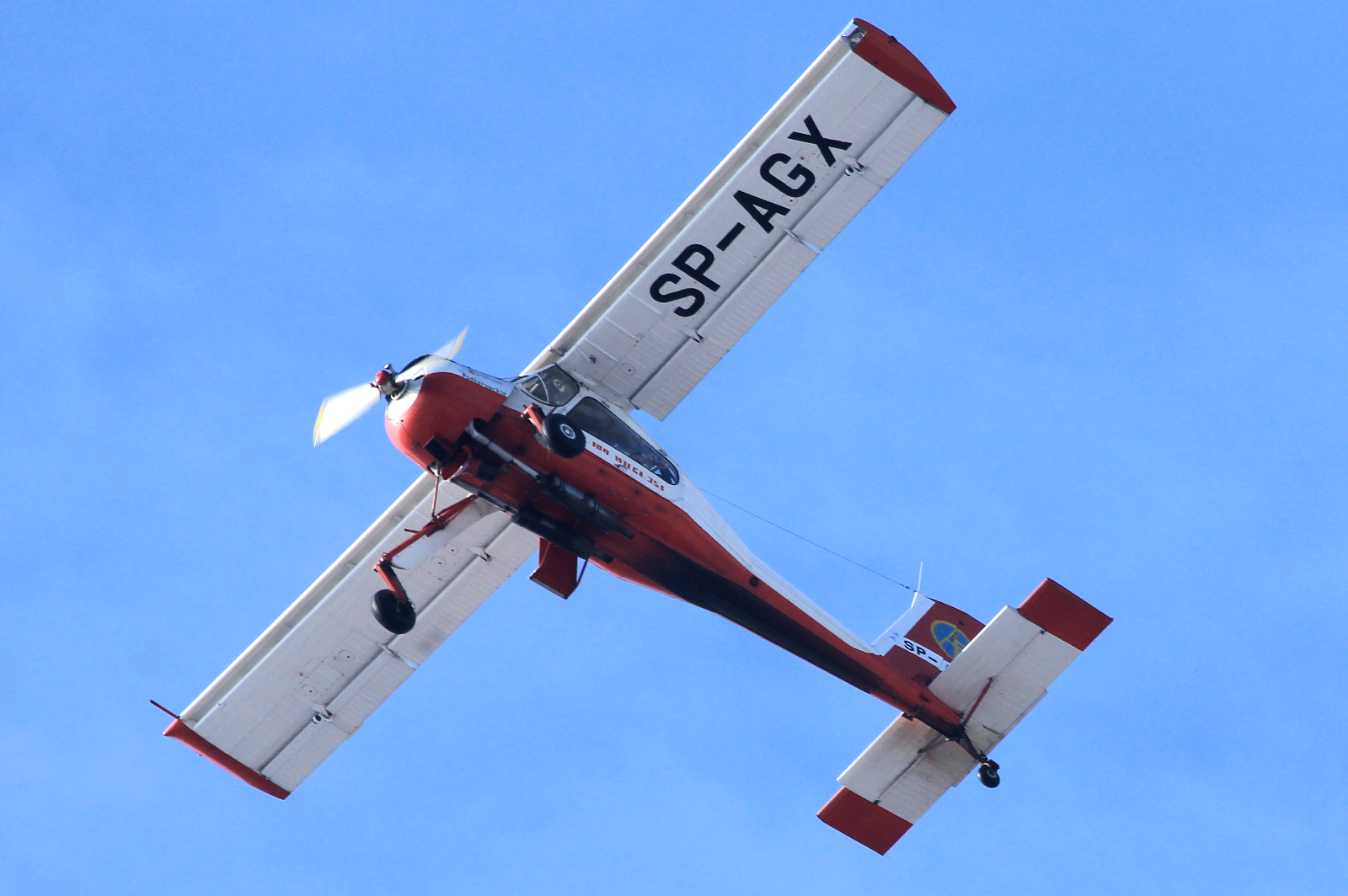 SP-AGX · PZL-Okecie 104 Wilga 35 · (RZE / EPRZ)