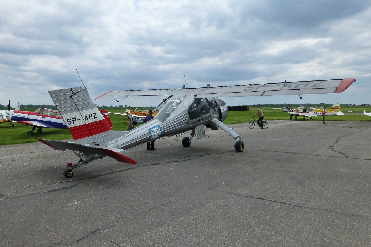 SP-AHZ · PZL-Okecie PZL-104 Wilga · (EPST)