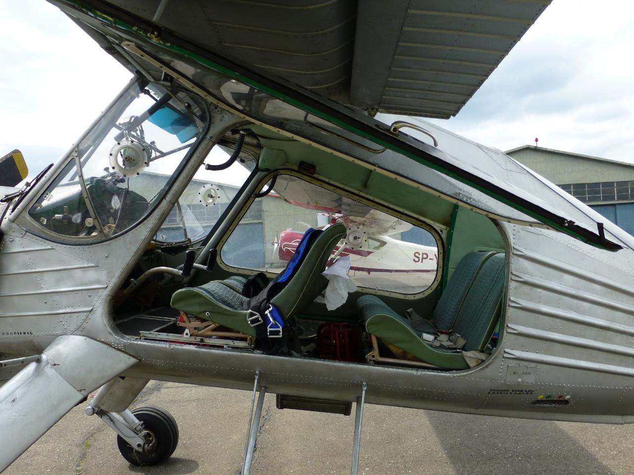 SP-AHZ, (cn 74201), PZL-Okecie PZL-104 Wilga