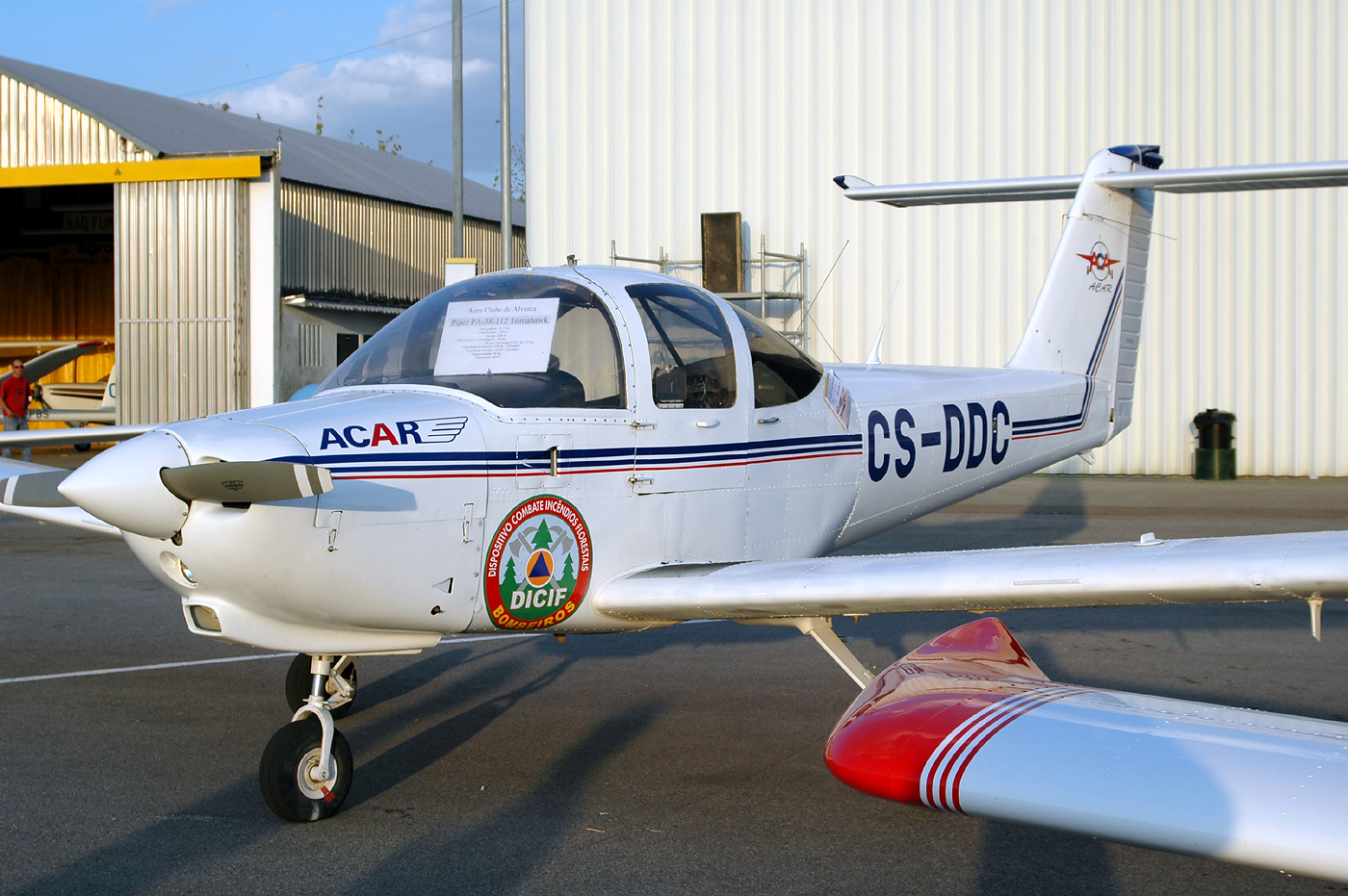 CS-DDC · Piper PA-38-112 Tomahawk · (LPEV)
