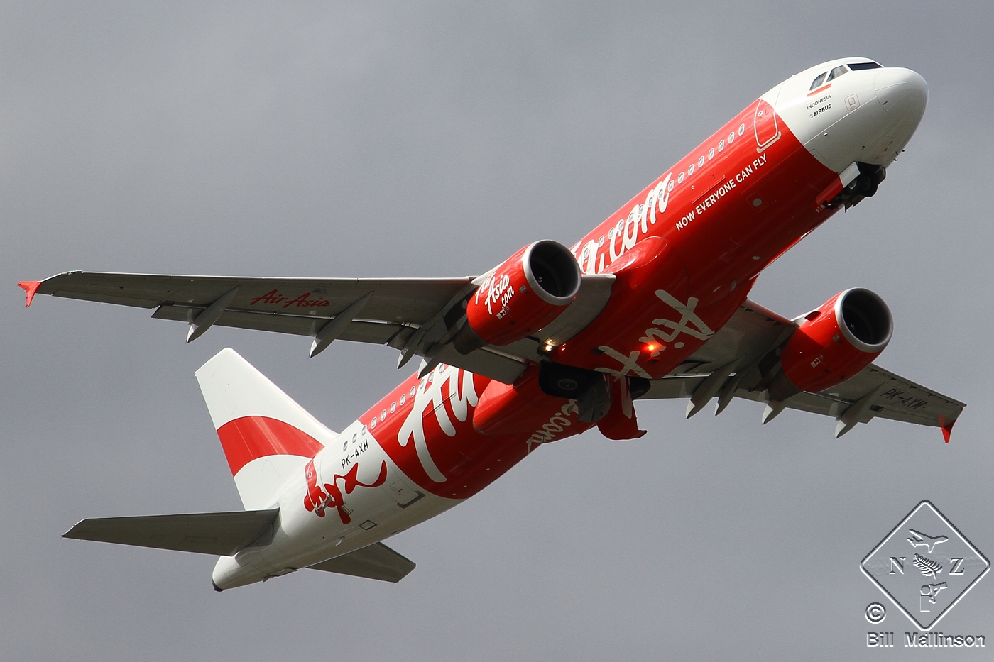 PK-AXM · Airbus A320-216 · (PER / YPPH)