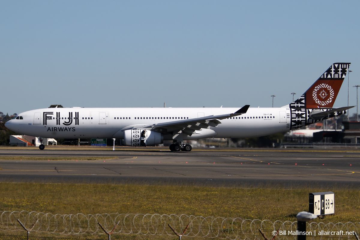 DQ-FJW (1692) 2015 Airbus A330-343