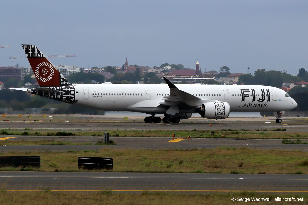 DQ-FAI (299) 2019 Airbus A350-941