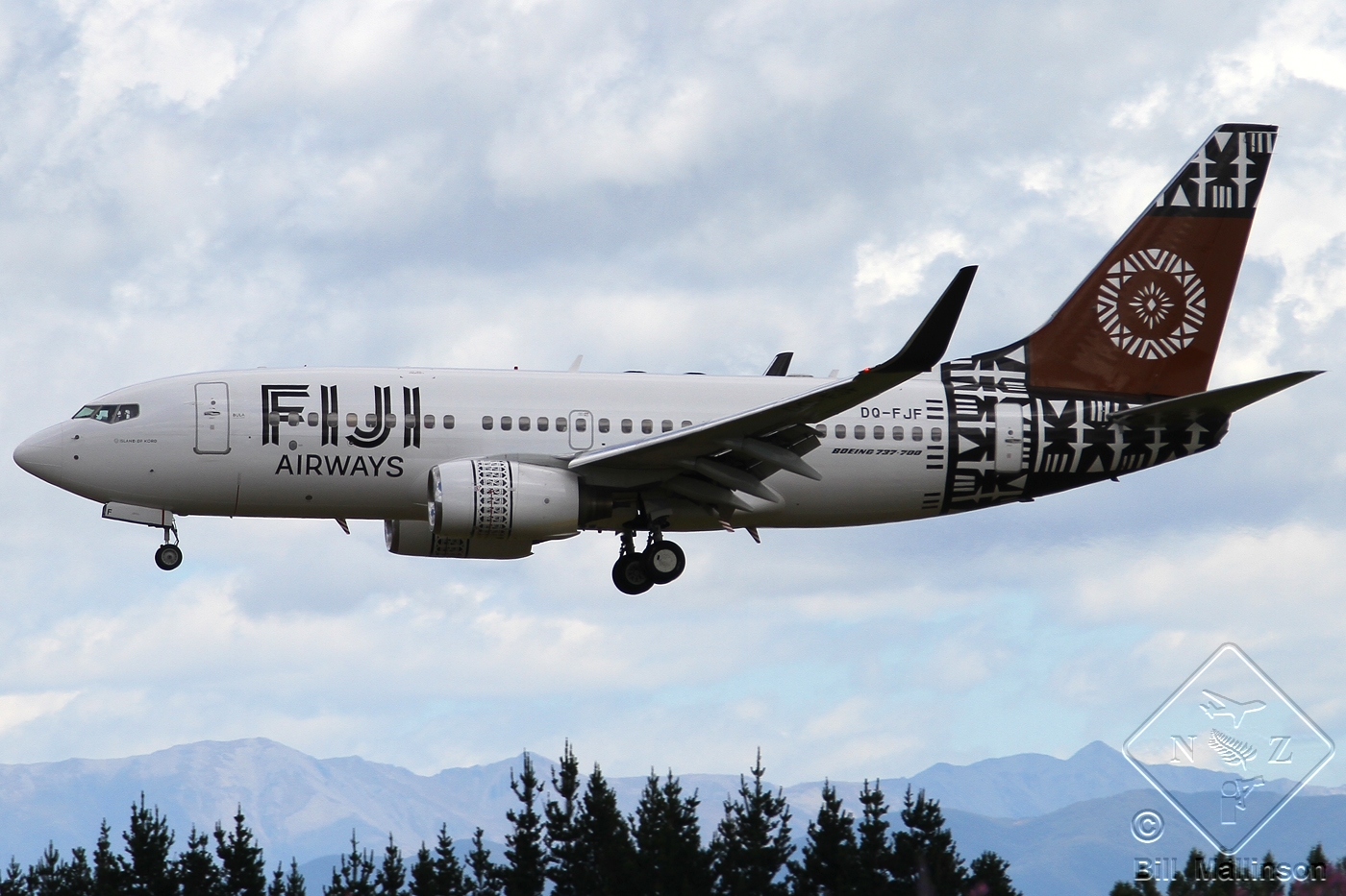 DQ-FJF, (cn 28878), Boeing 737-7X2