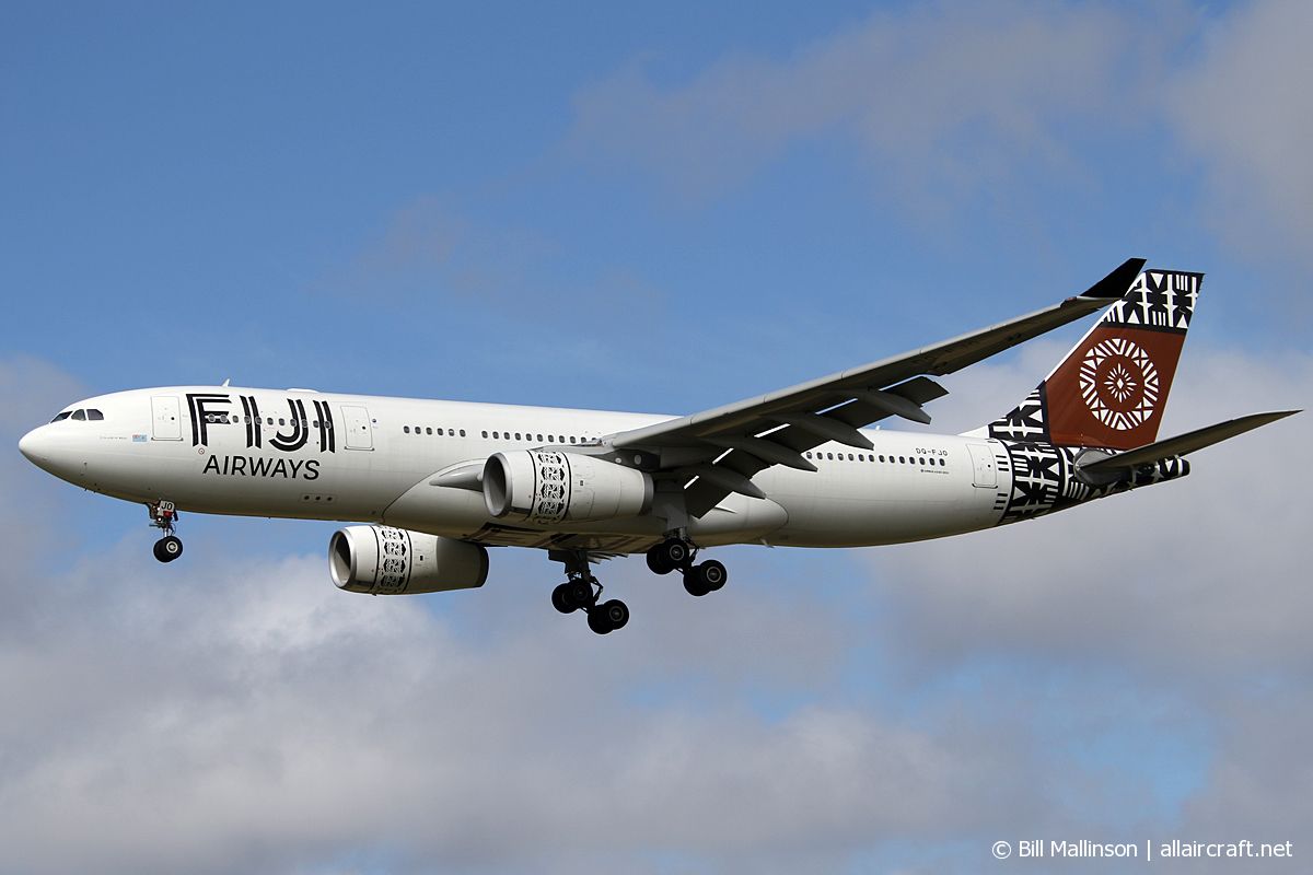 DQ-FJO (751) 2006 Airbus A330-243