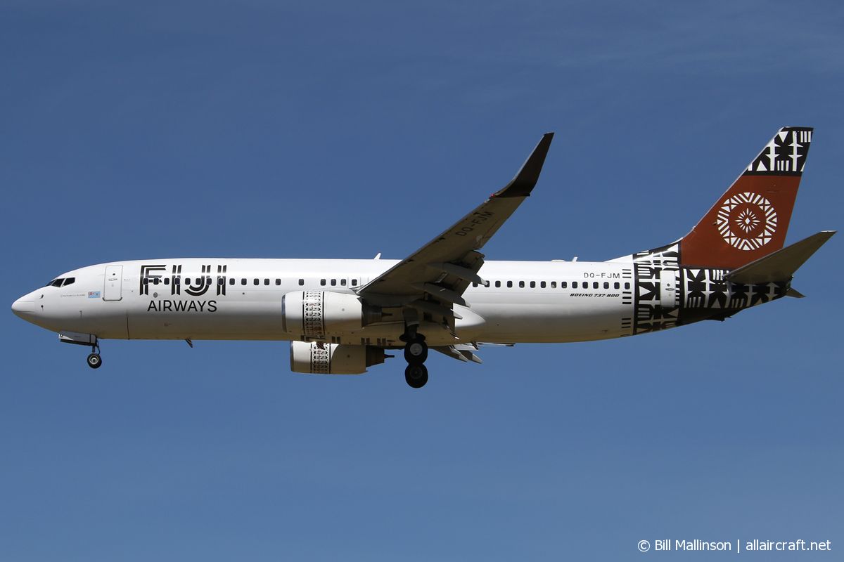 DQ-FJM (cn 37754) Boeing 737-86J