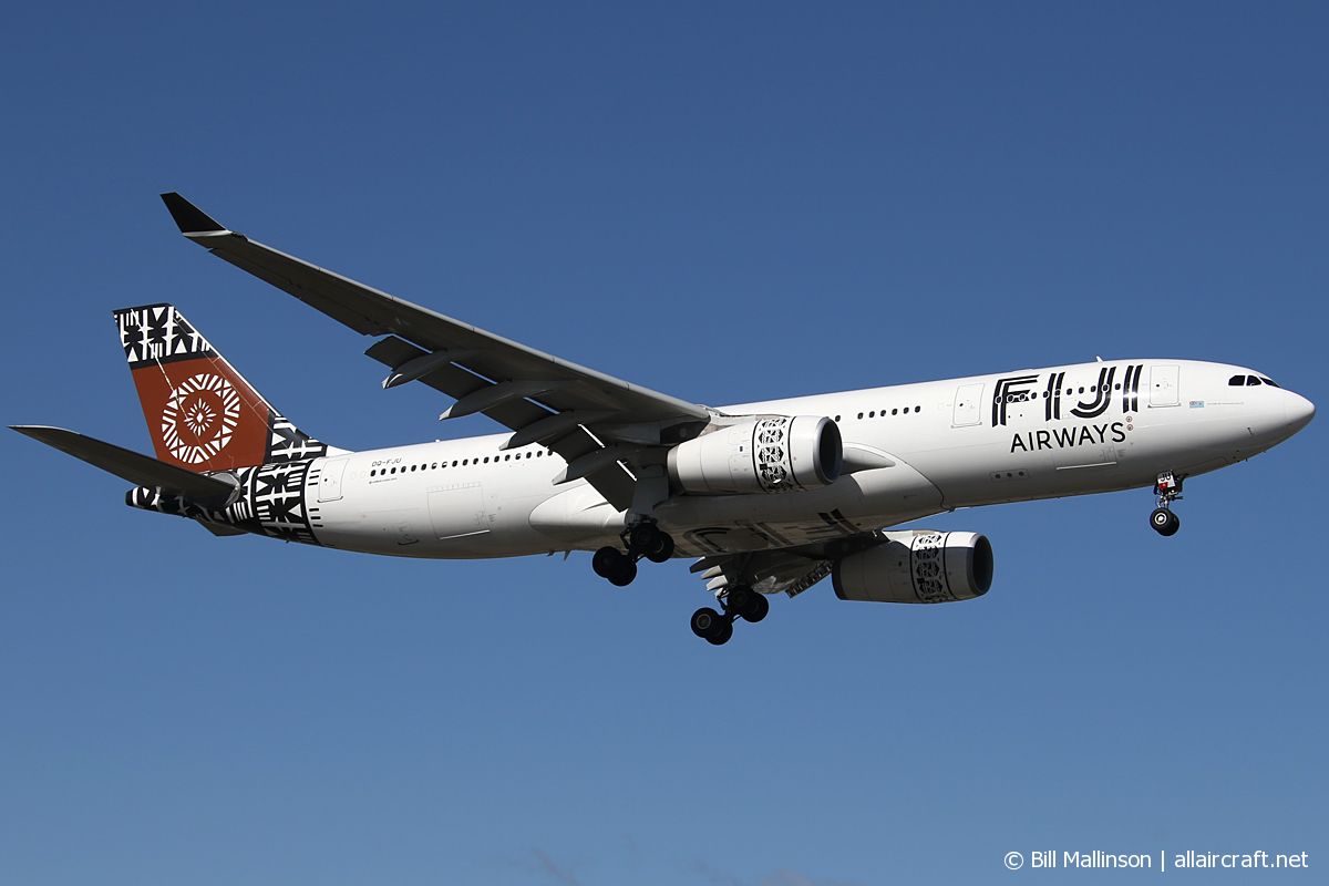 DQ-FJU (1416) 2013 Airbus A330-243