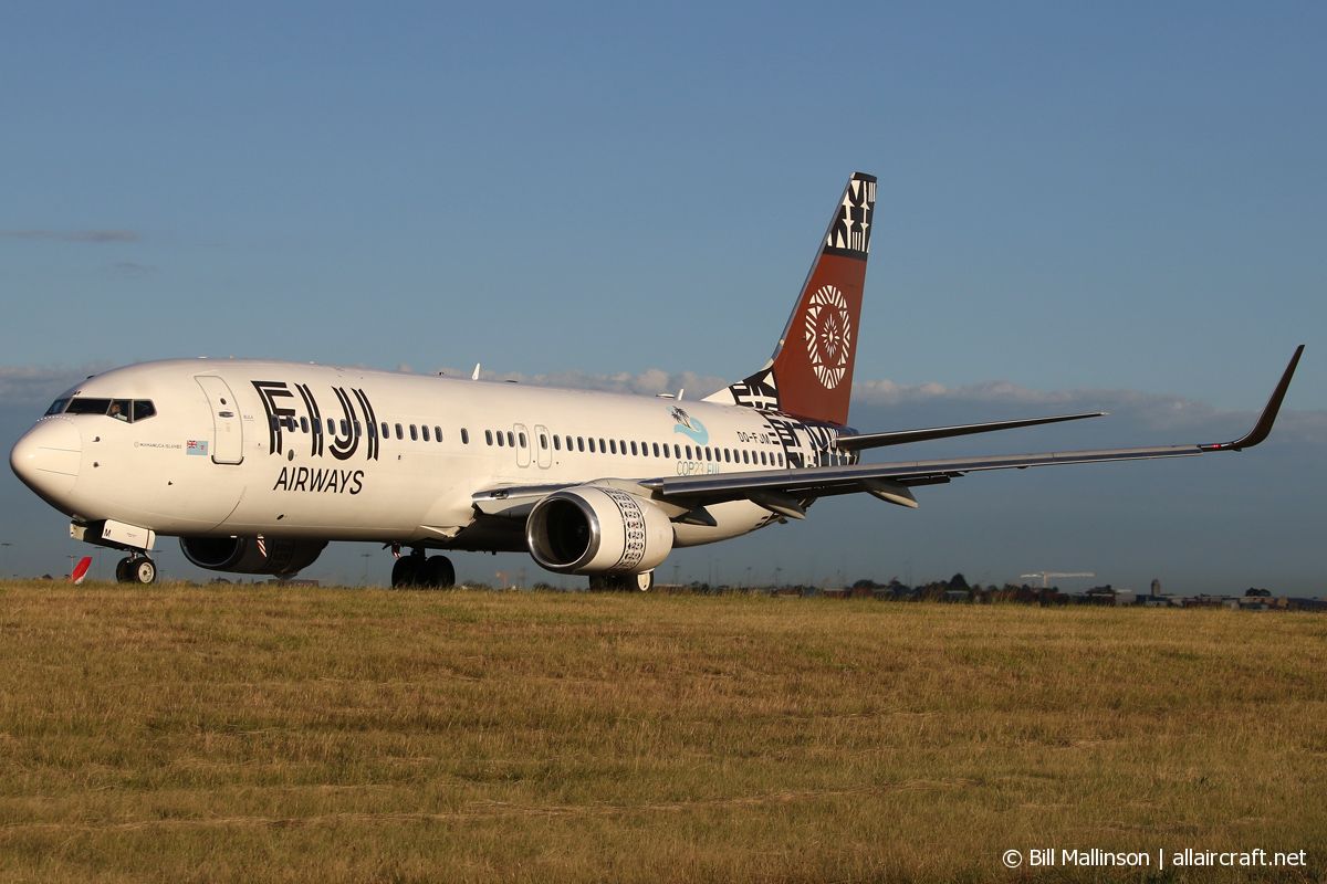 DQ-FJM (cn 37754) Boeing 737-86J