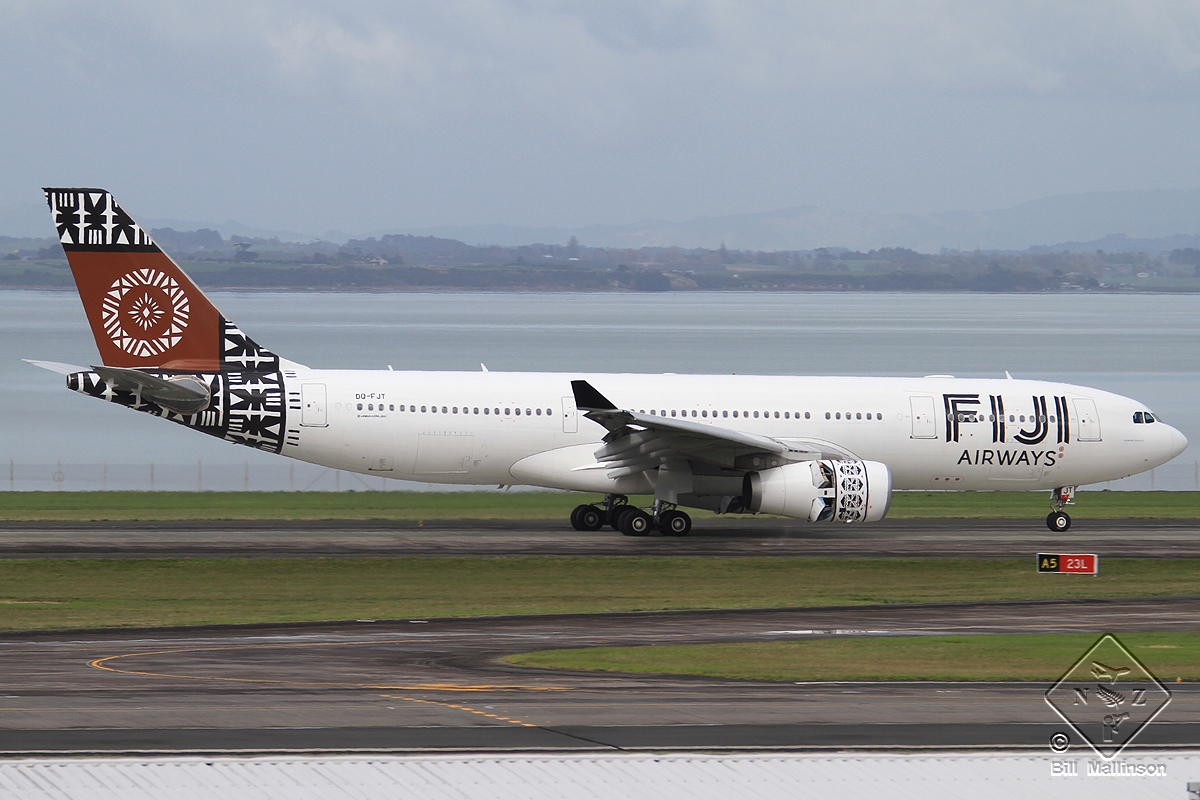 DQ-FJT · Airbus A330-243 · (AKL / NZAA)