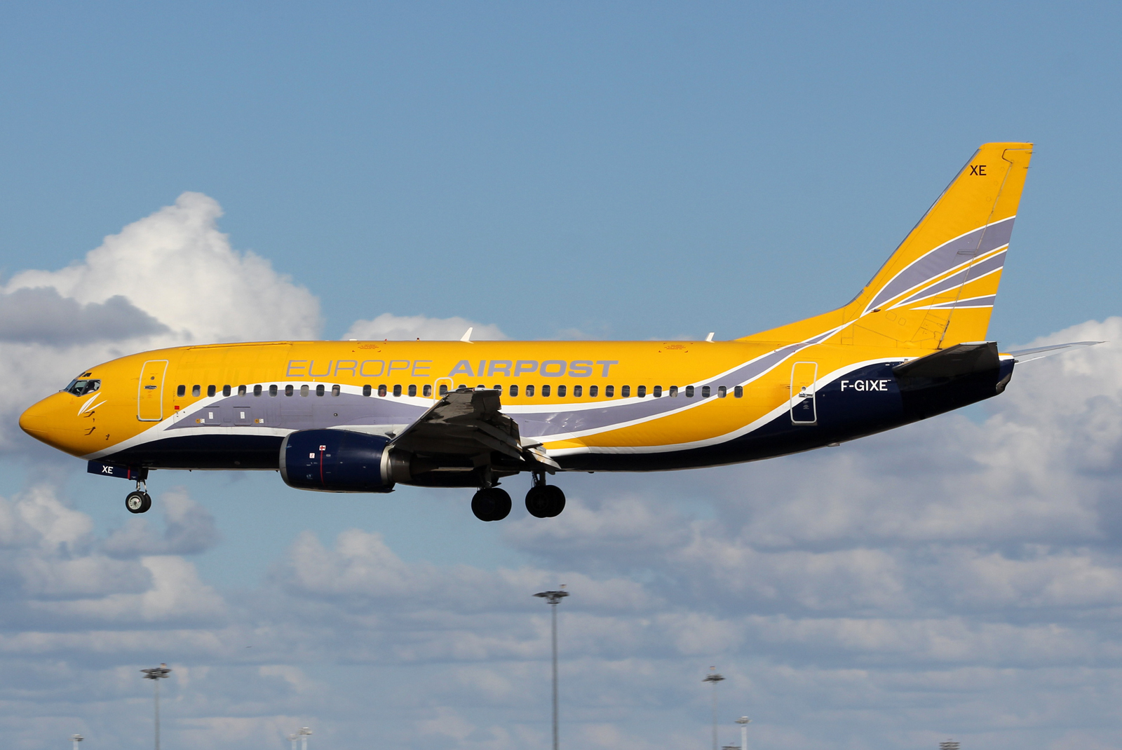 F-GIXE (026850) Boeing 737-3B3