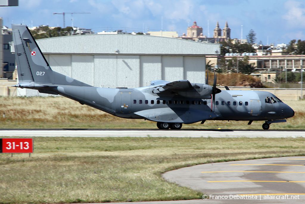 027 (S-107) 2013 CASA C-295M