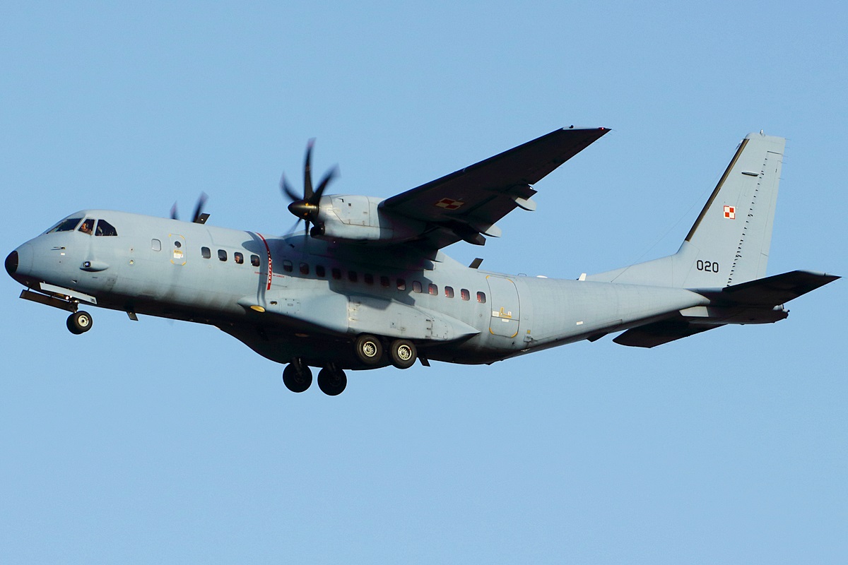 020 (S-044) 2008 CASA C-295M