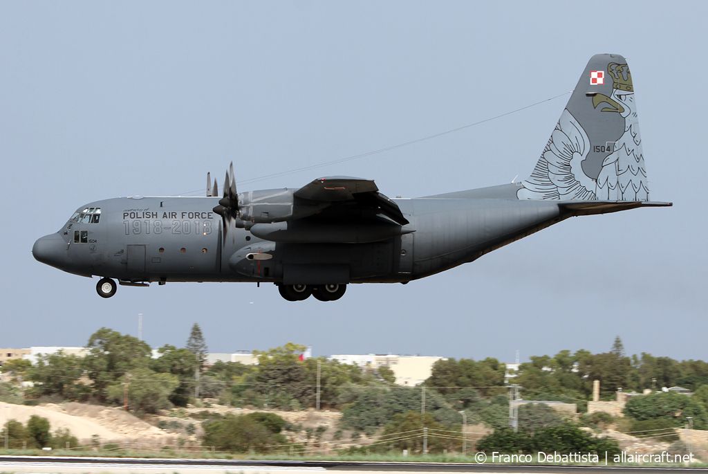 1504 (382-4415) 1970 Lockheed C-130E Hercules
