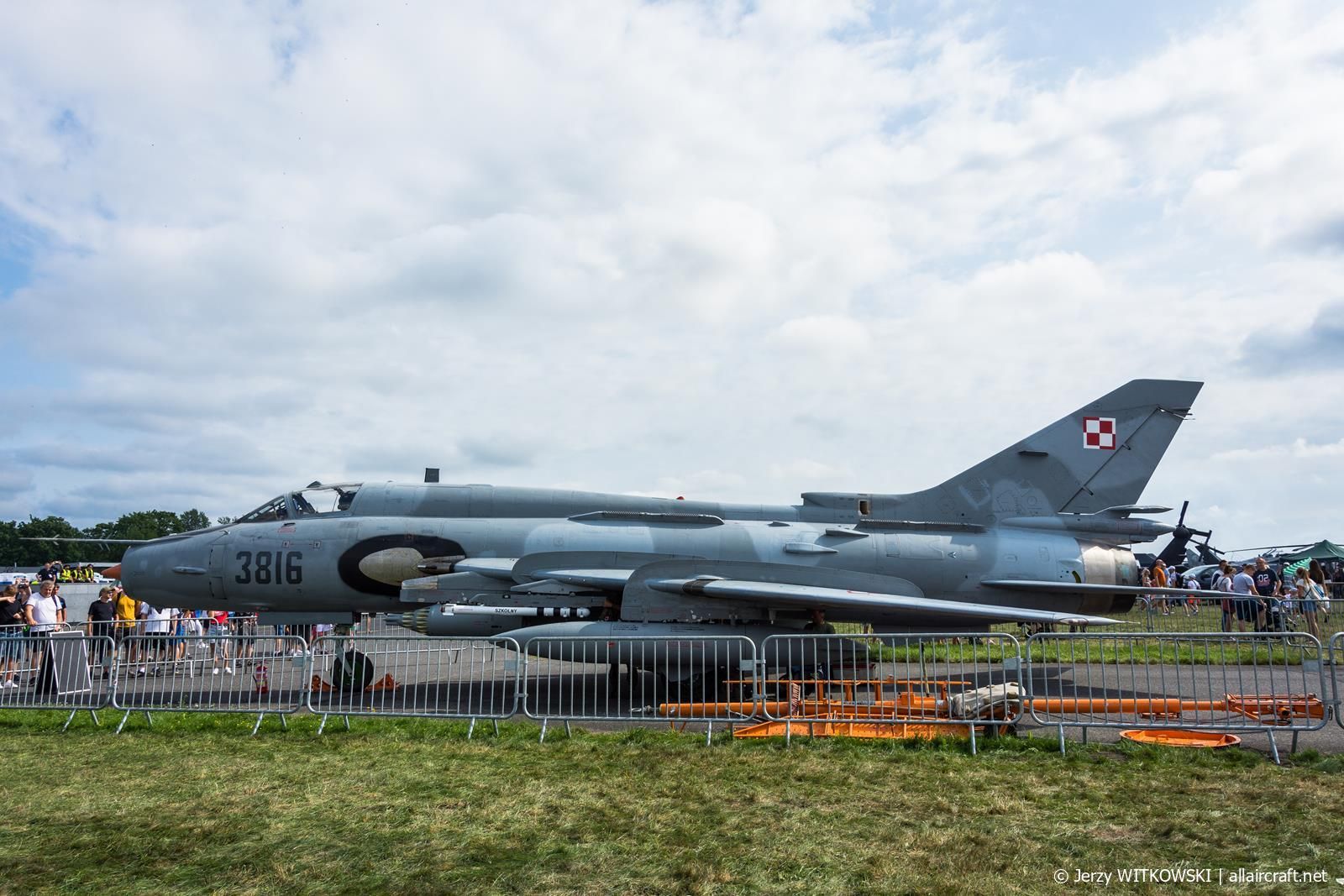 3816 · Sukhoi Su-22M4 · (RDO / EPRA)