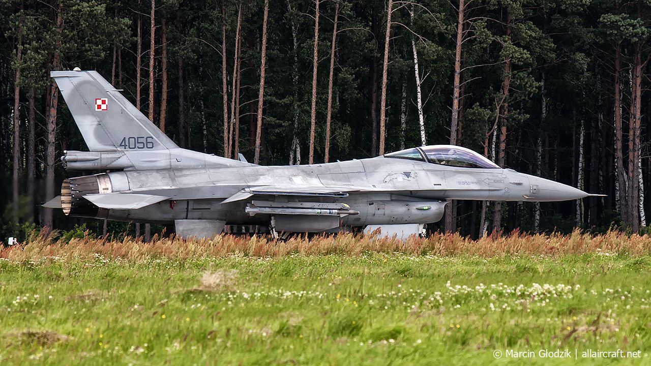 4056 · Lockheed Martin F-16C Fighting Falcon · (EPLK)