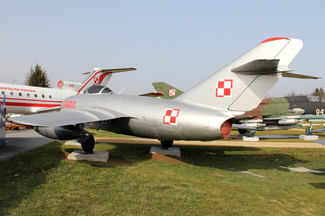 1980 · PZL-Mielec SBLim-2 (MiG-15UTI) · (EPDE)