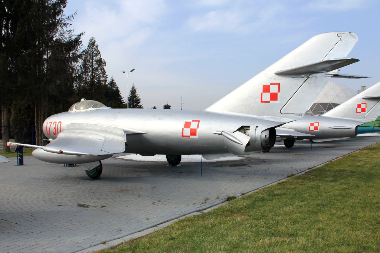 1730 · PZL-Mielec Lim-5 (MiG-17F) · (EPDE)