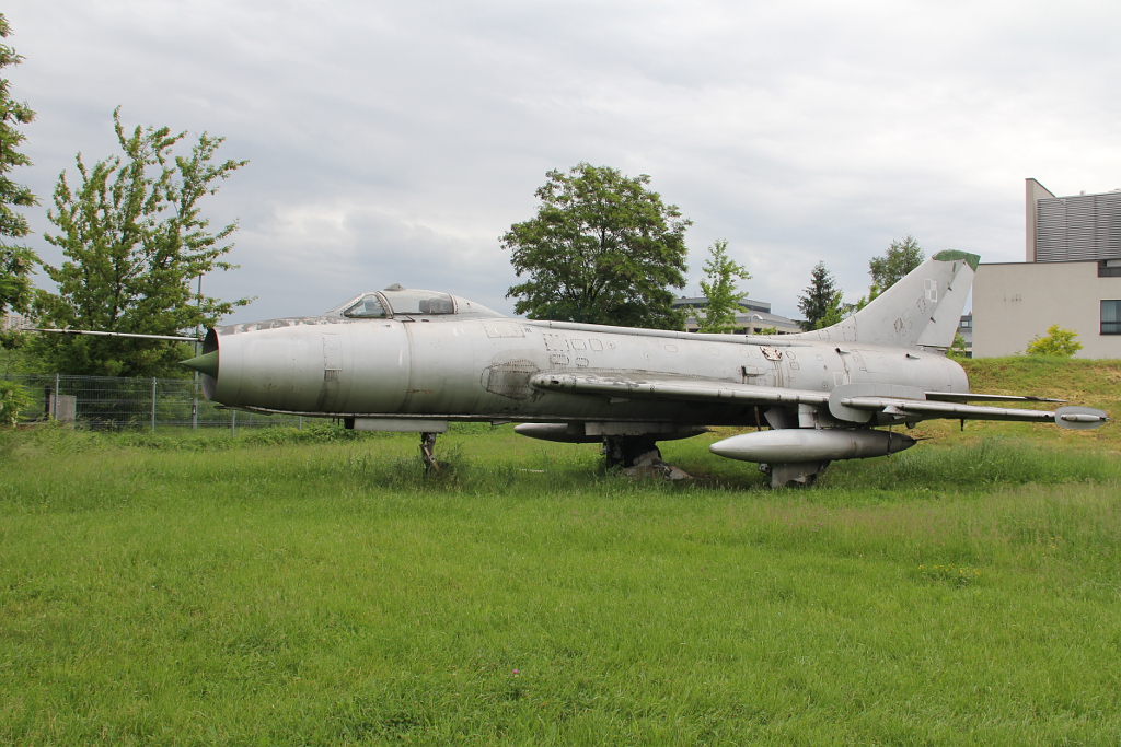 - · Sukhoi Su-7BKL · (EPKC)