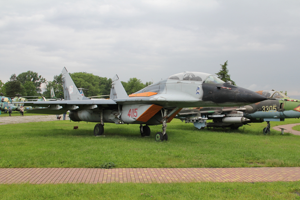 4115 · Mikoyan-Gurevich MiG-29GT (9-51) · (EPKC)