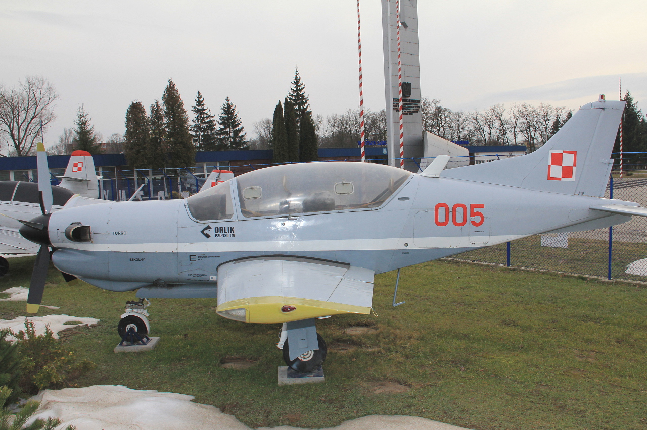 005, (cn 01870005), PZL-Okecie PZL-130TC-1 Turbo Orlik