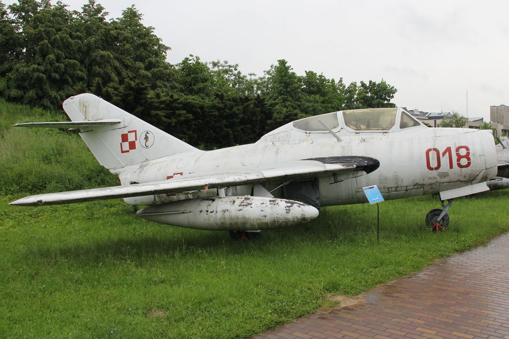 018 · PZL-Mielec SBLim-2M (MiG-15UTI) · (EPKC)
