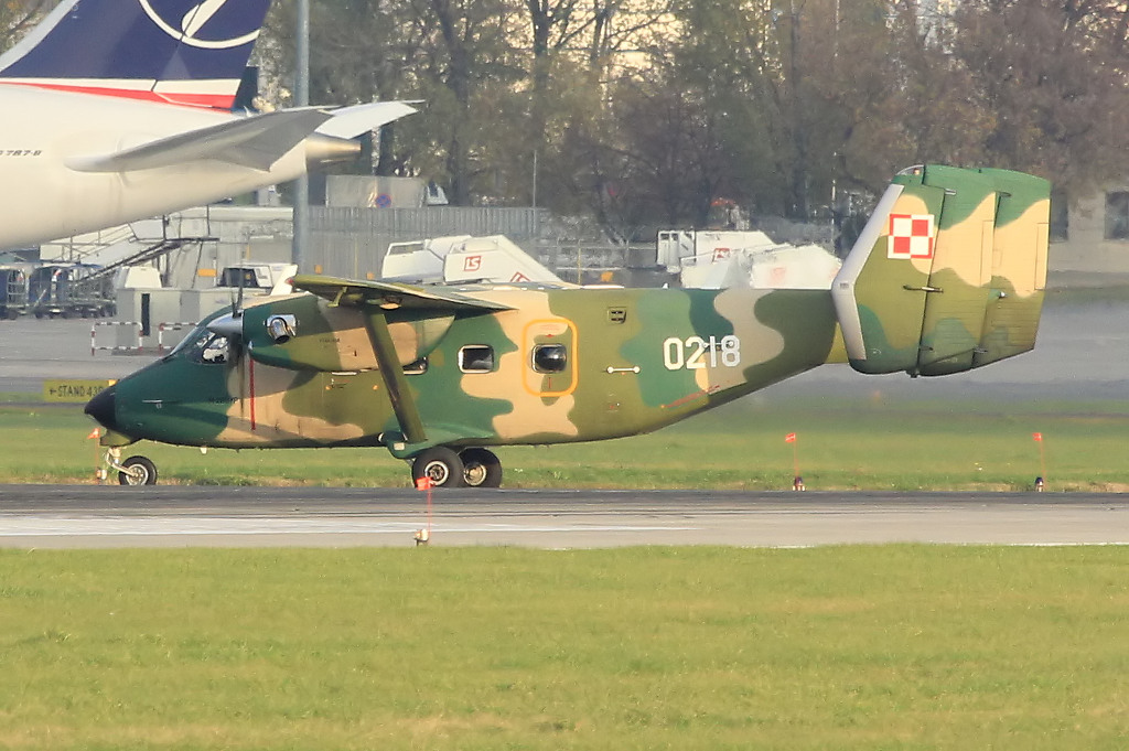 0218 (AJG004-01) 2011 PZL-Mielec M-28B Bryza