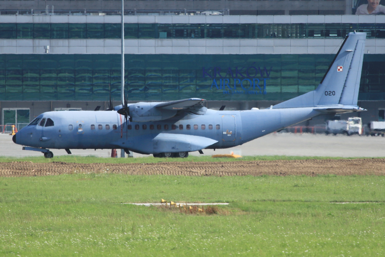 020 · CASA C-295M · (KRK / EPKK)