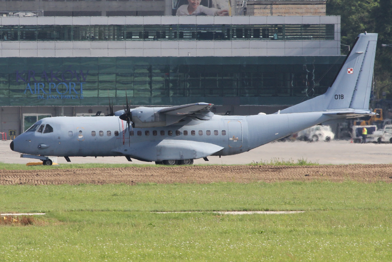 018 · CASA C-295M · (KRK / EPKK)