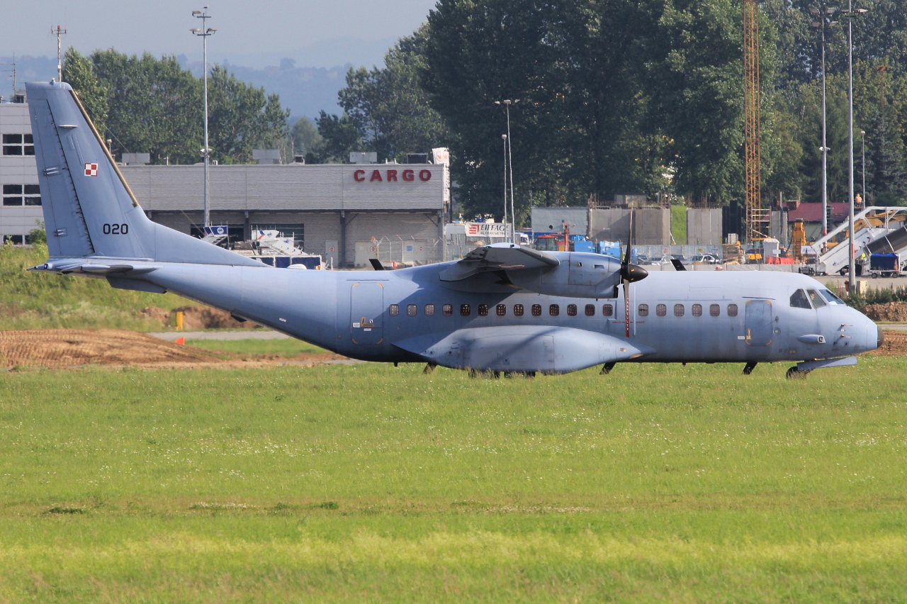 020 (S-044) 2008 CASA C-295M