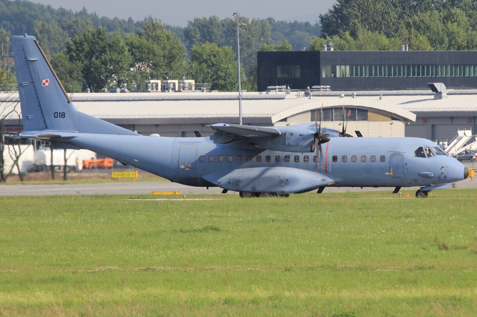 018, (cn S-020), CASA C-295M