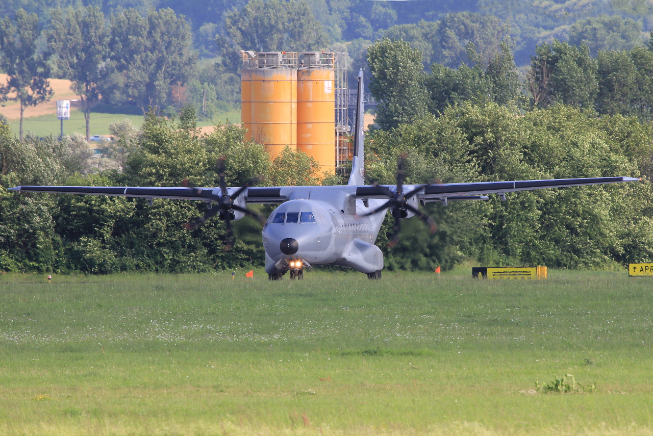 023, (cn S-089), CASA C-295M