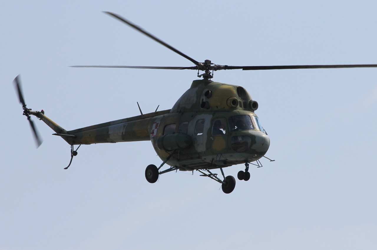 4507 (554507115) Mil Mi-2RL Hoplite
