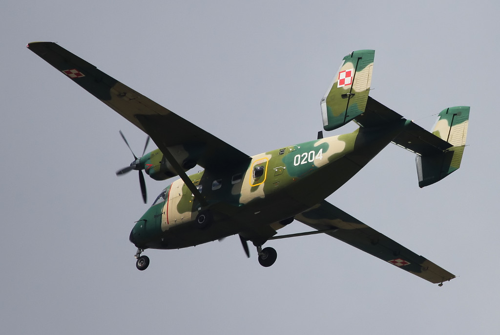 0204 (AJG002-04) PZL-Mielec M-28B1TD Bryza 1TD