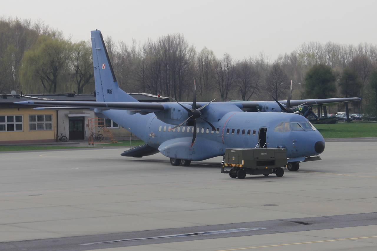018 · CASA C-295M · (KRK / EPKK)