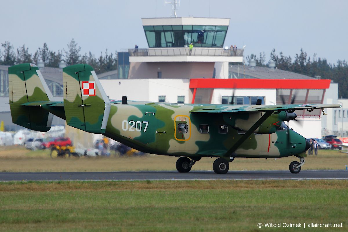 0207 (AJG002-07) 2010 PZL-Mielec M-28B Bryza